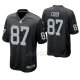 Camiseta NFL Game Hombre Oakland Raiders Jarojo Cook Negro