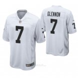 Camiseta NFL Game Hombre Oakland Raiders Mike Glennon Blanco