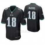 Camiseta NFL Game Hombre Philadelphia Eagles Josh Mccown Negro