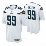 Camiseta NFL Game Hombre San Diego Chargers Jerry Tillery Blanco
