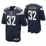 Camiseta NFL Game Hombre San Diego Chargers Justin Jackson Azul