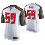Camiseta NFL Game Hombre Tampa Bay Buccaneers Devante Bond Blanco