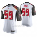 Camiseta NFL Game Hombre Tampa Bay Buccaneers Devante Bond Blanco