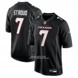 Camiseta NFL Game Houston Texans CJ Stroud Carbono Negro Camiseta NFL Game Houston Texans CJ Stroud Carbono Negro