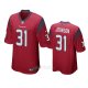Camiseta NFL Game Houston Texans David Johnson Rojo
