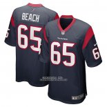 Camiseta NFL Game Houston Texans Tyler Beach Azul