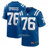 Camiseta NFL Game Indianapolis Colts Jason Spriggs Azul