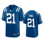 Camiseta NFL Game Indianapolis Colts Nyheim Hines 2020 Azul