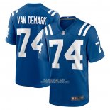 Camiseta NFL Game Indianapolis Colts Ryan Van Demark Azul