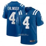 Camiseta NFL Game Indianapolis Colts Sam Ehlinger Azul
