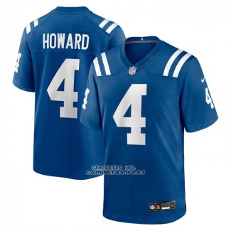 Camiseta NFL Game Indianapolis Colts Xavien Howard Royal