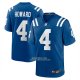 Camiseta NFL Game Indianapolis Colts Xavien Howard Royal