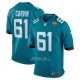 Camiseta NFL Game Jacksonville Jaguars Jerome Carvin Verde