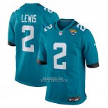 Camiseta NFL Game Jacksonville Jaguars Jourdan Lewis Verde