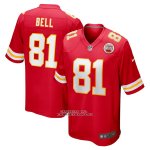 Camiseta NFL Game Kansas City Chiefs Blake Bell Rojo