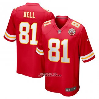 Camiseta NFL Game Kansas City Chiefs Blake Bell Rojo