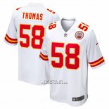 Camiseta NFL Game Kansas City Chiefs Derrick Thomas Retired Blanco