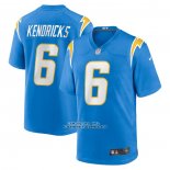 Camiseta NFL Game Los Angeles Chargers Eric Kendricks Azul