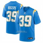 Camiseta NFL Game Los Angeles Chargers Eric Rogers Azul