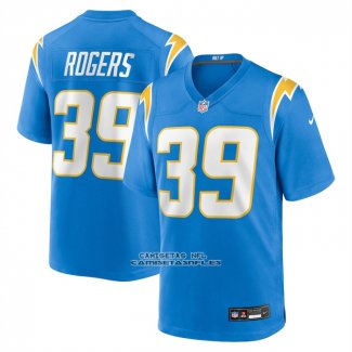 Camiseta NFL Game Los Angeles Chargers Eric Rogers Azul