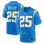 Camiseta NFL Game Los Angeles Chargers Joshua Kelley Azul