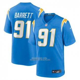 Camiseta NFL Game Los Angeles Chargers Nick Barrett Azul