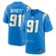 Camiseta NFL Game Los Angeles Chargers Nick Barrett Azul