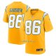 Camiseta NFL Game Los Angeles Chargers Oronde Gadsden Alterno Charger Power Oro