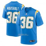 Camiseta NFL Game Los Angeles Chargers Trey Marshall Azul