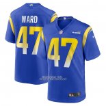 Camiseta NFL Game Los Angeles Rams Alex Ward Primera Azul