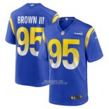 Camiseta NFL Game Los Angeles Rams Bobby Brown Iii Azul