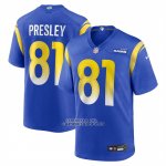 Camiseta NFL Game Los Angeles Rams Brennan Presley Azul