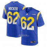 Camiseta NFL Game Los Angeles Rams Jared Hocker Azul