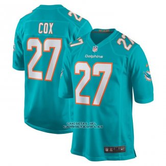Camiseta NFL Game Miami Dolphins Chandler Cox Verde