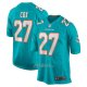 Camiseta NFL Game Miami Dolphins Chandler Cox Verde