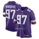 Camiseta NFL Game Minnesota Vikings Javon Hargrave Violeta1