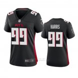 Camiseta NFL Game Mujer Atlanta Falcons Charles Harris Negro