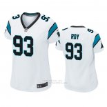 Camiseta NFL Game Mujer Carolina Panthers Bravvion Roy Blanco