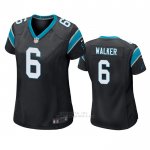 Camiseta NFL Game Mujer Carolina Panthers P.j. Walker Negro