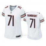 Camiseta NFL Game Mujer Chicago Bears Arlington Hambright Blanco