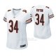 Camiseta NFL Game Mujer Chicago Bears Walter Payton Blanco