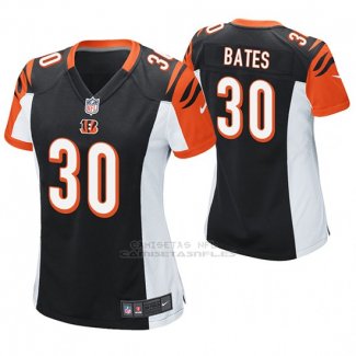 Camiseta NFL Game Mujer Cincinnati Bengals Jessie Bates III Negro