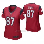 Camiseta NFL Game Mujer Houston Texans Demaryius Thomas Rojo