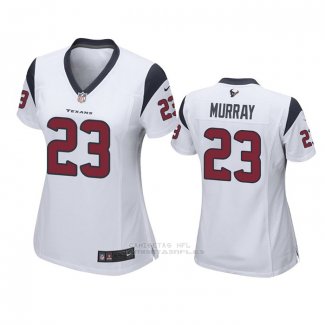 Camiseta NFL Game Mujer Houston Texans Eric Murray Blanco