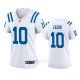 Camiseta NFL Game Mujer Indianapolis Colts Jacob Eason Blanco