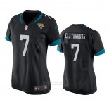 Camiseta NFL Game Mujer Jacksonville Jaguars Chris Claybrooks Negro