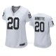 Camiseta NFL Game Mujer Las Vegas Raiders Damon Arnette Blanco