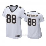 Camiseta NFL Game Mujer New Orleans Saints Ty Montgomery Blanco