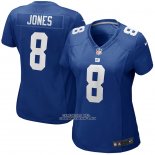 Camiseta NFL Game Mujer New York Giants Daniel Jones Azul