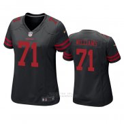 Camiseta NFL Game Mujer San Francisco 49ers Trent Williams Negro